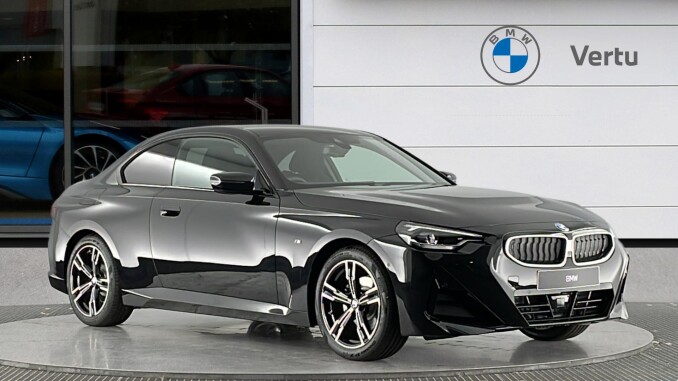 BMW 2 Series 220i M Sport 2dr Step Auto Petrol Coupe - Image 1